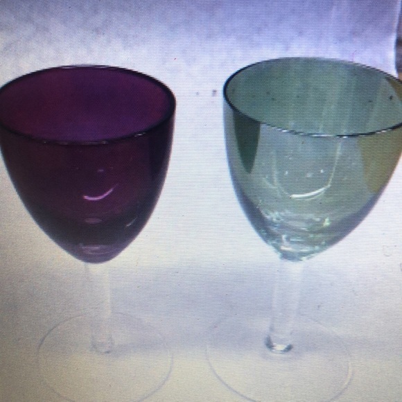 Pottery Barn luster cordials‎ liqueur glasses never used - Picture 8 of 11